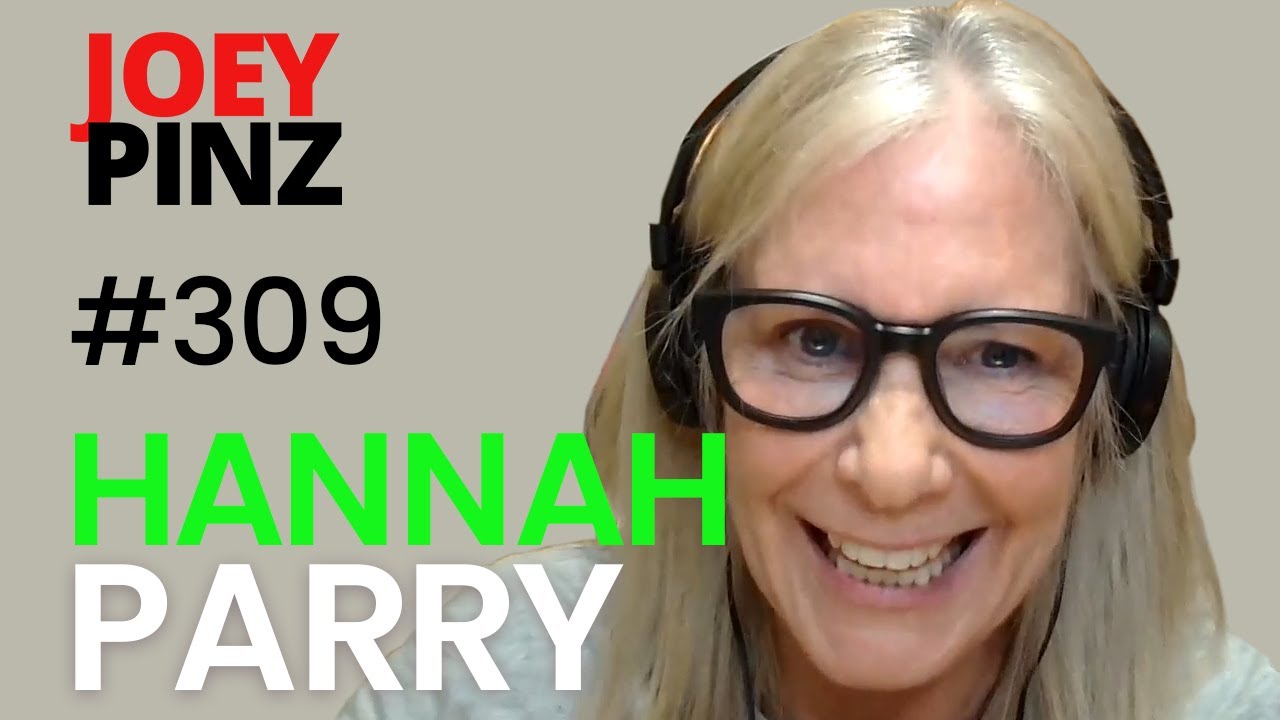#309 Hannah Parry: 🌟 Unlocking Creativity: Insights from a Fiction Author 📖
