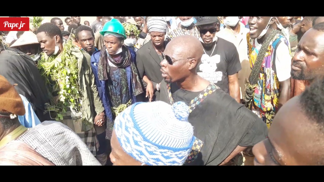 Diambadong début kankourang à Mbour 2021 @Papejr
