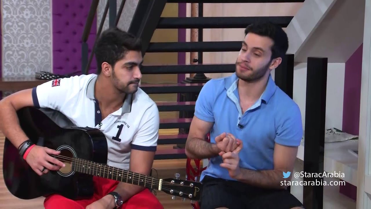 ايلي ايليا في جلسة الـ Social Media - ستار اكاديمي 10 7/10/14