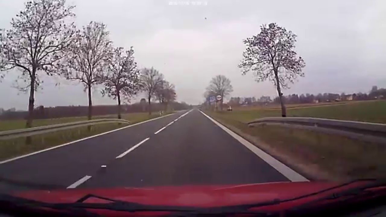 Kierowca firmy RABEN w akcji