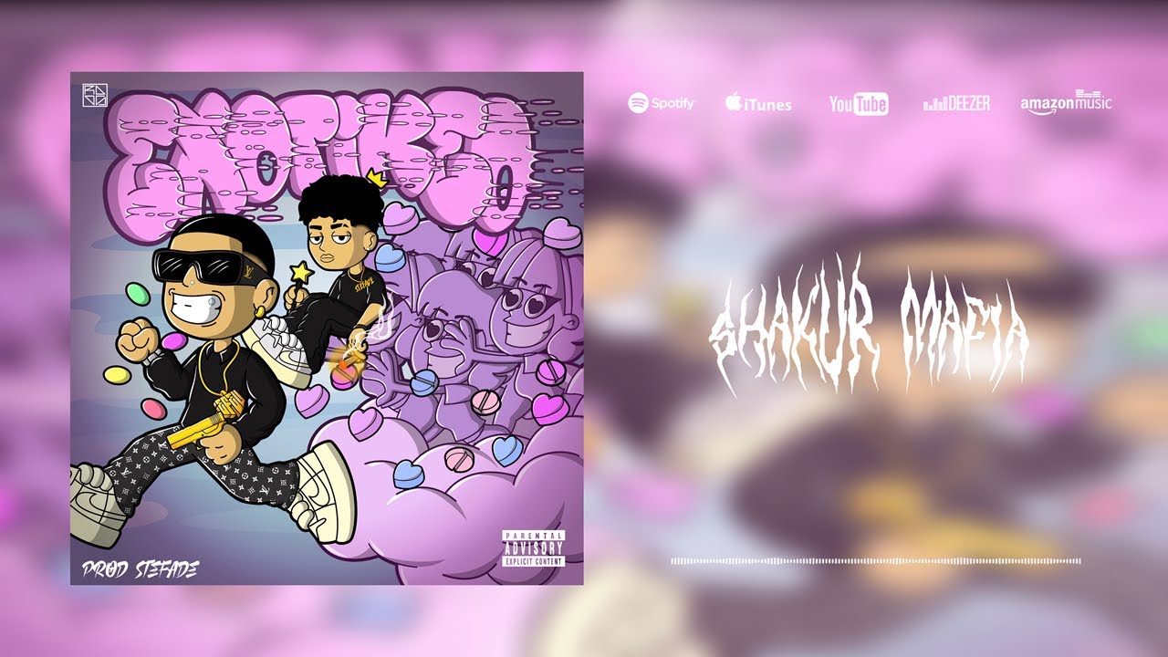 FuryGxng ft. Finezze Glock - IN-TÓXICA (Prod.Stefade) #SHAKURMAFIA