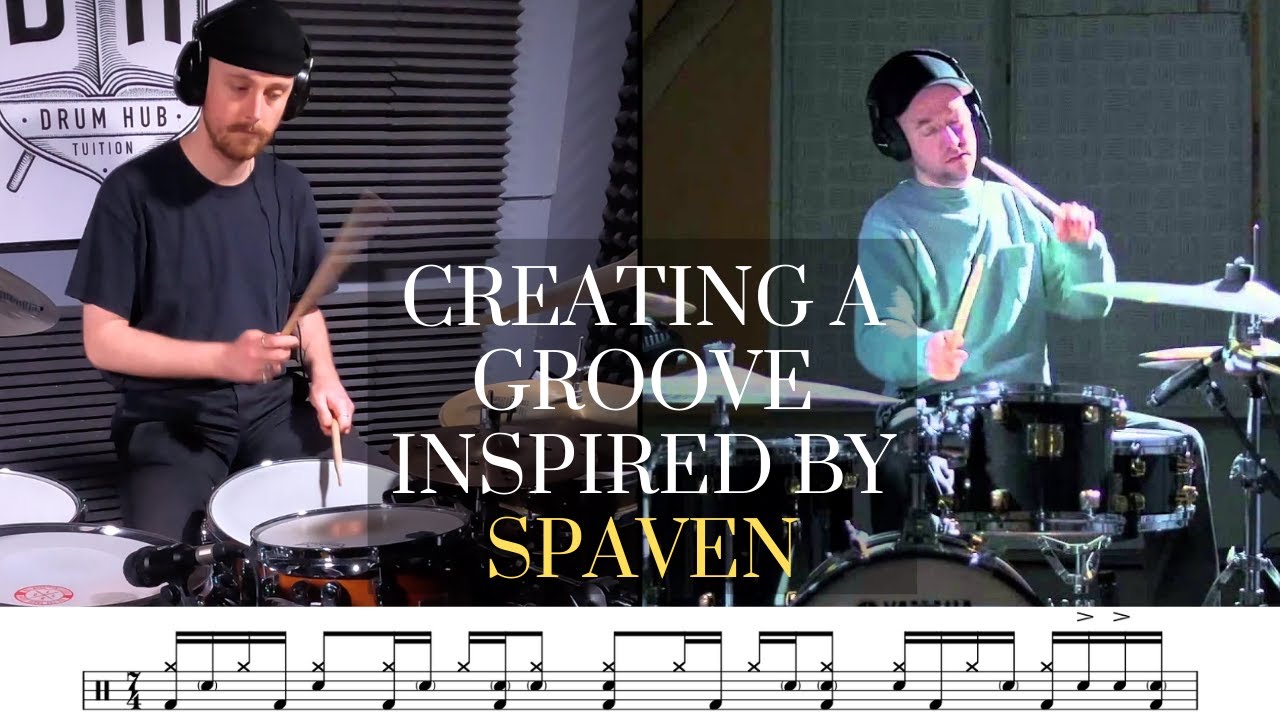 Creating A Drum Groove Inspired By Richard Spaven