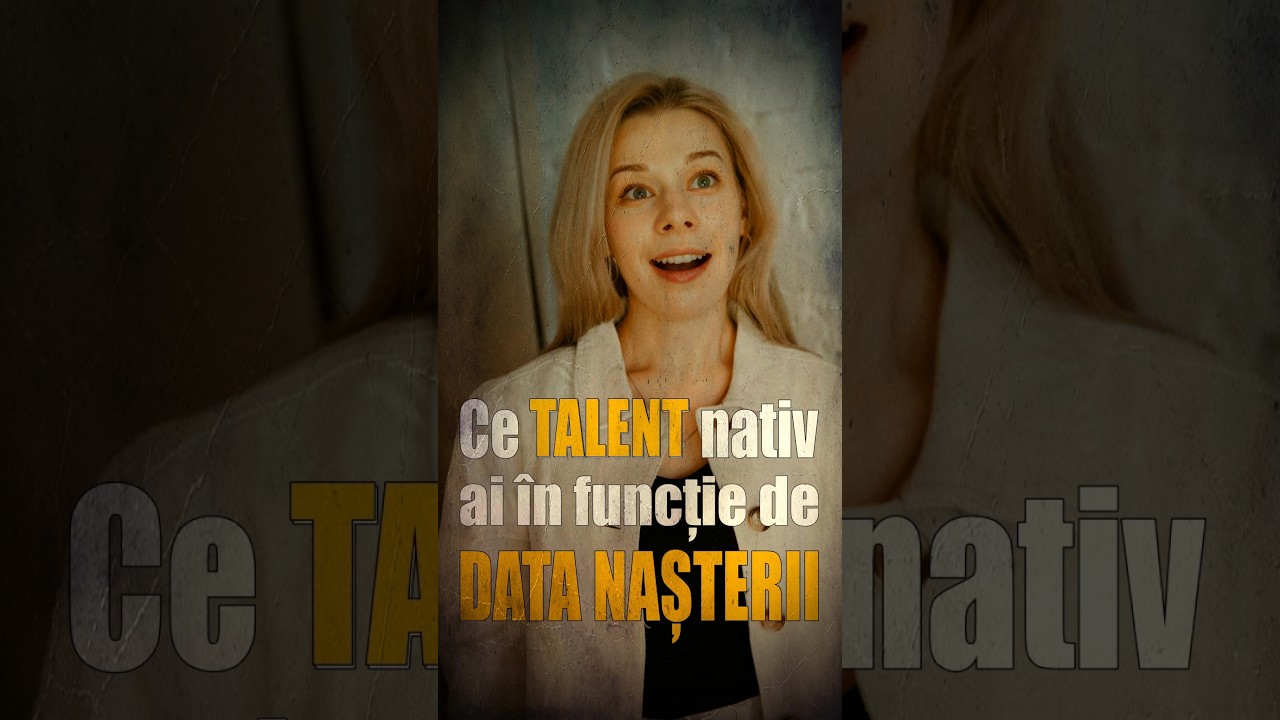 TALENTUL TĂU nativ în funcție de ZIUA în care te-ai născut!