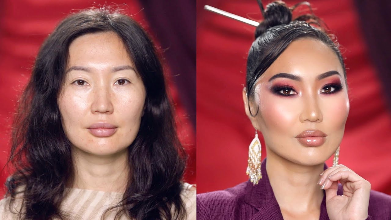 Warm Toned Smokey Eye + Glowing Skin // PAINTEDBYSPENCER