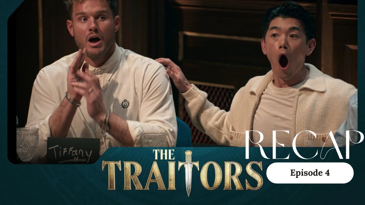 The Traitors USA S4 Episode 4 Recap & Breakdown | Faithful Sent Home