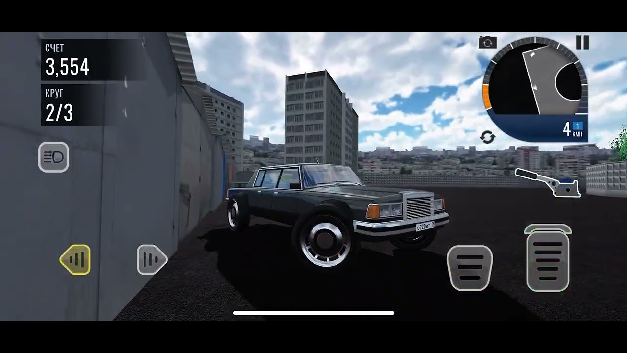 You've never seen such a huge car.