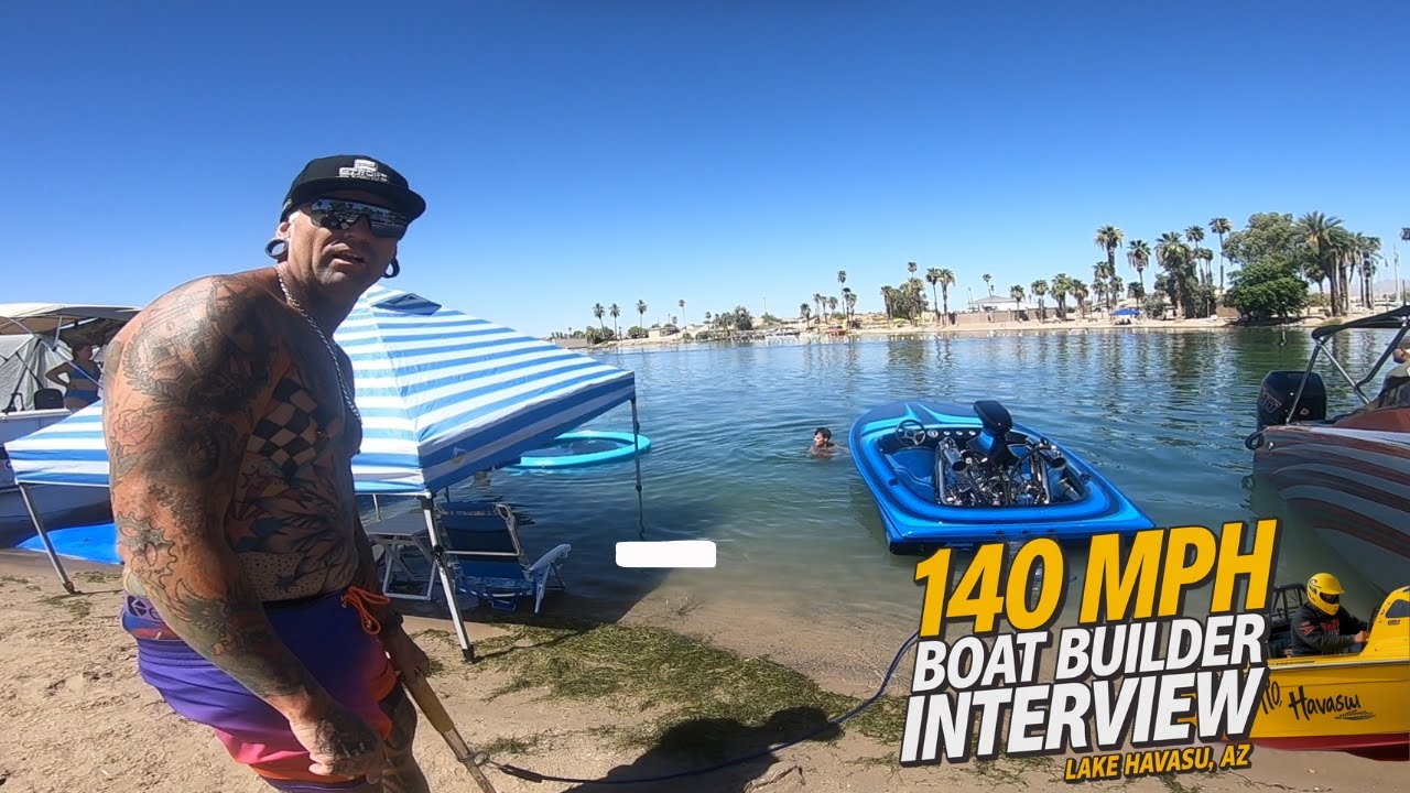 Inside the Mind of a 140 MPH Boat Builder: Secrets from Lake Havasu!