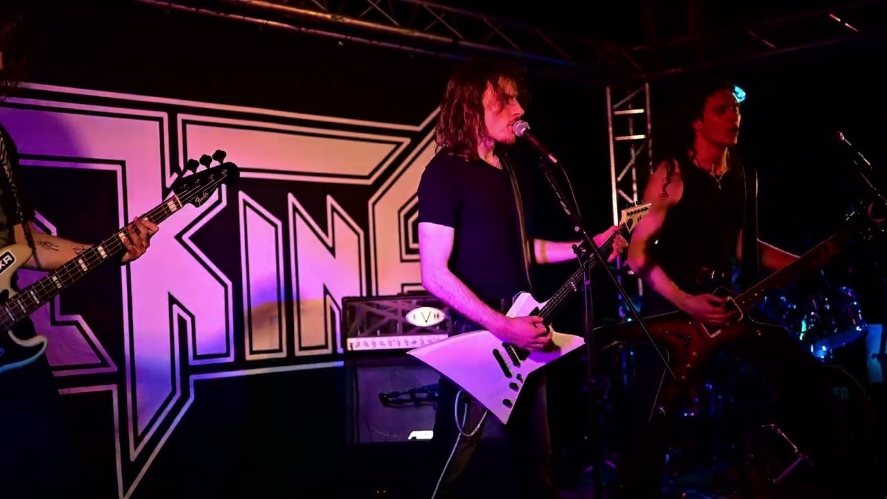 Alkine live Helsingborg. Vagnhall 16