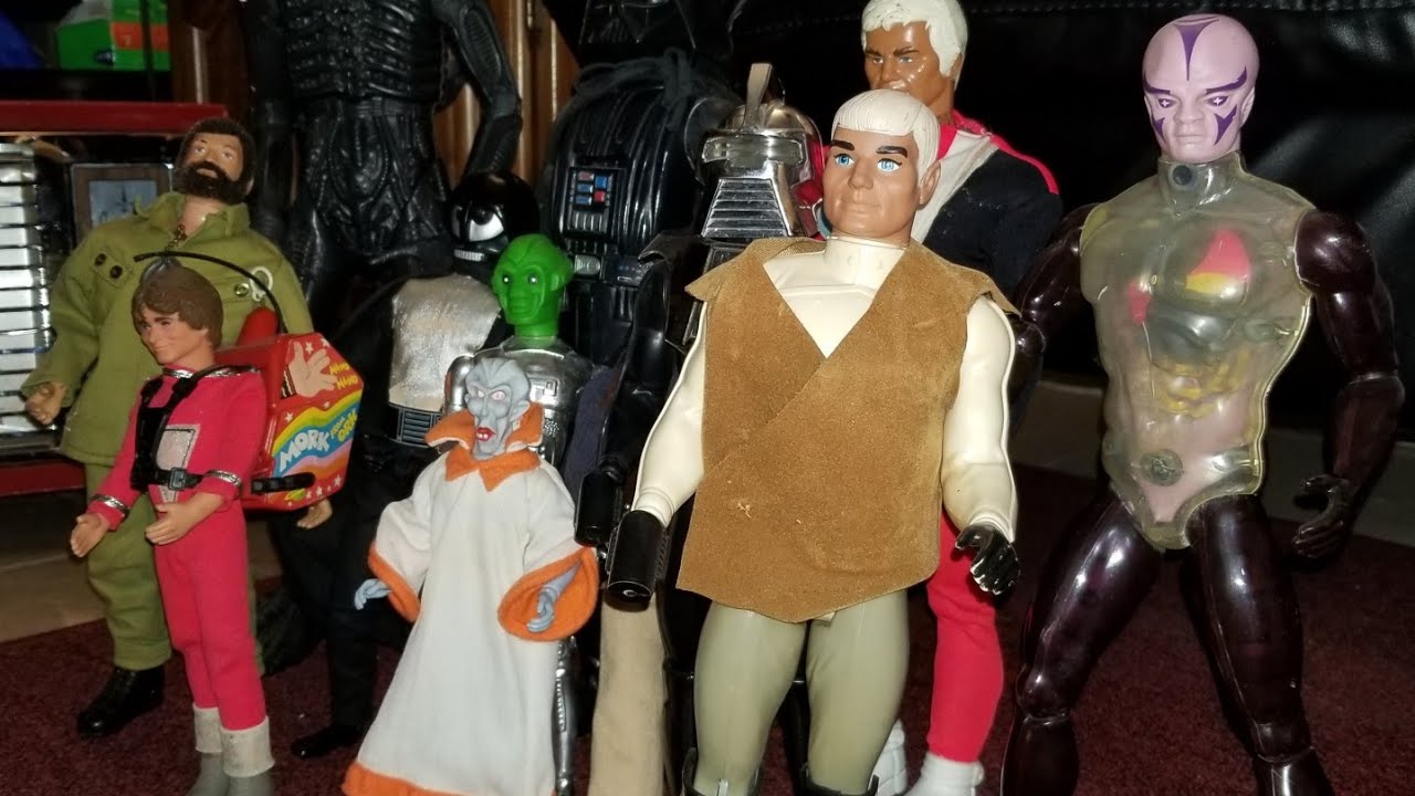1970's Action Figures / Some of My Favorites