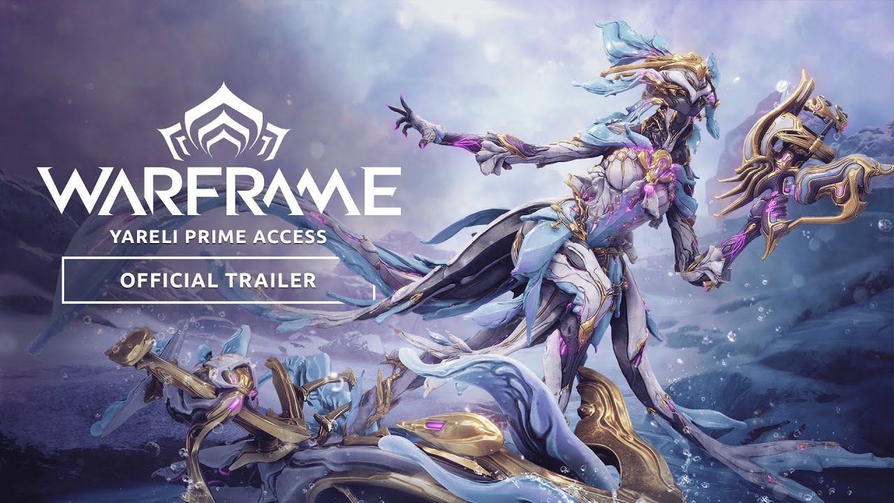 Warframe | Ярели Прайм Доступ — теперь доступен на всех платформах!
