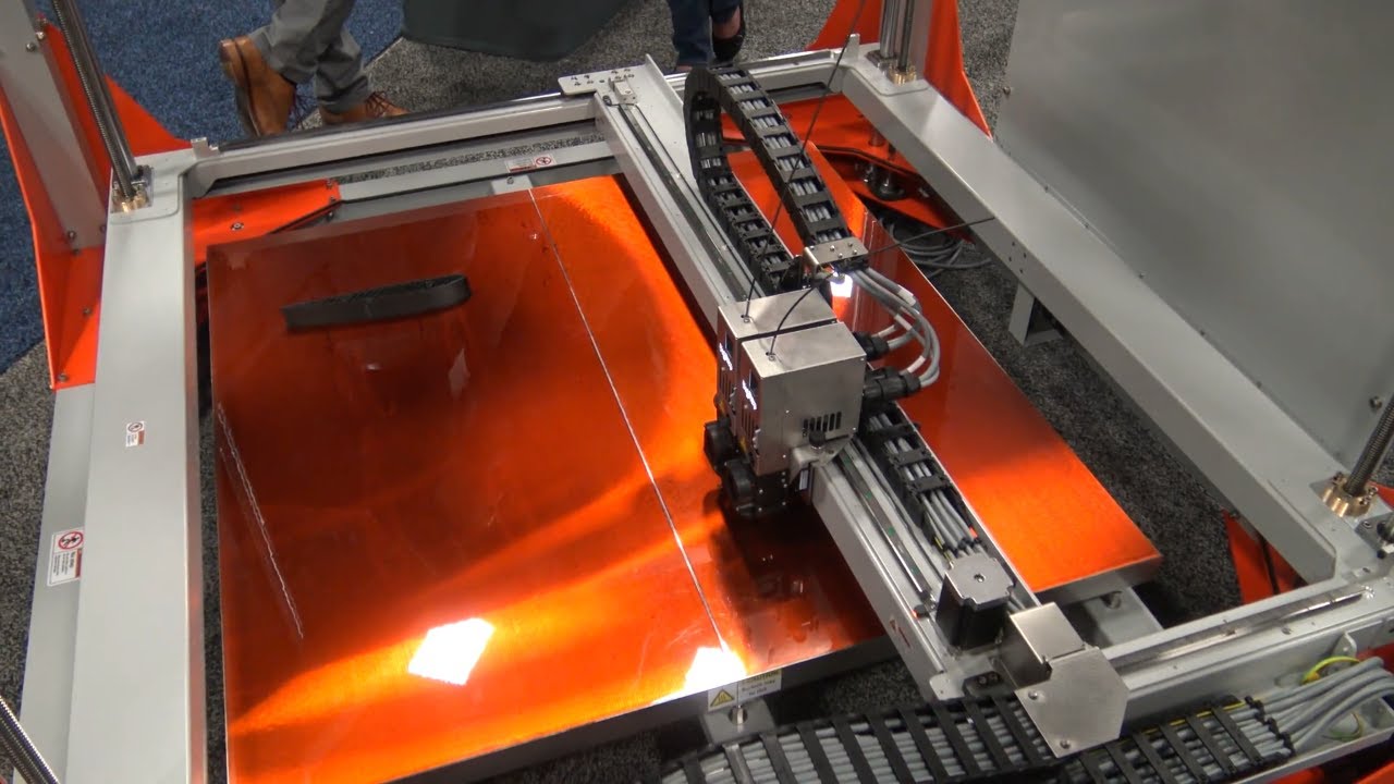 Large Format 3D Printer at Rapid + TCT
