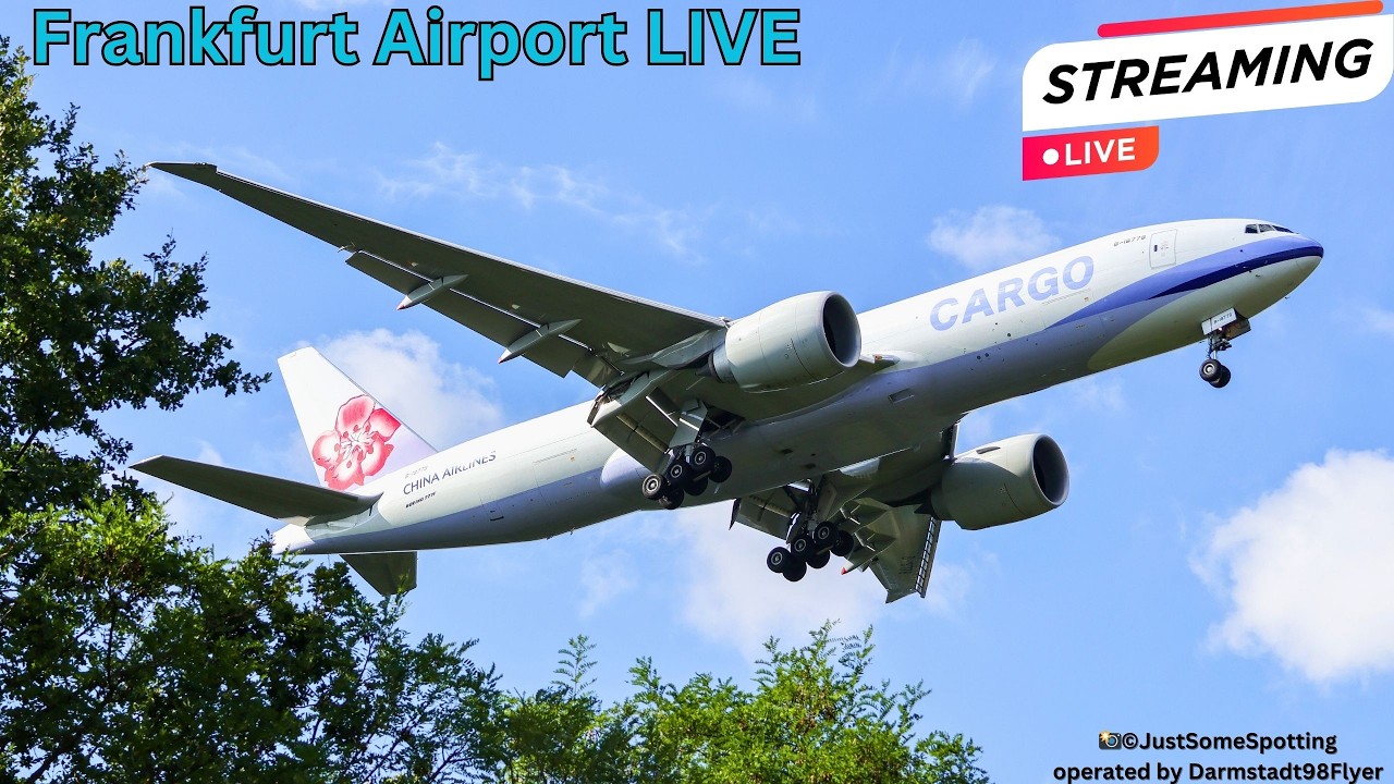 ✈️FO Johannes' Erstflug im A330 LH448 | Frankfurt Airport | #frankfurtairport #planespotting