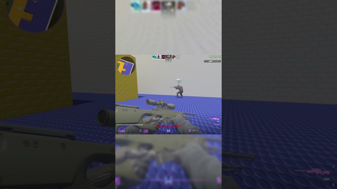 &ldquo;kur e kom lujt ket map&rdquo;                                             #csgo #shqip #cs2 #csgoshqip