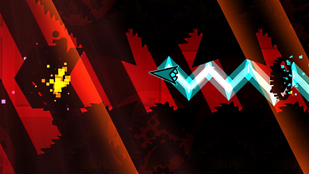 Crimson Clutter Infinity (IMPOSSIBLE?) - Geometry Dash