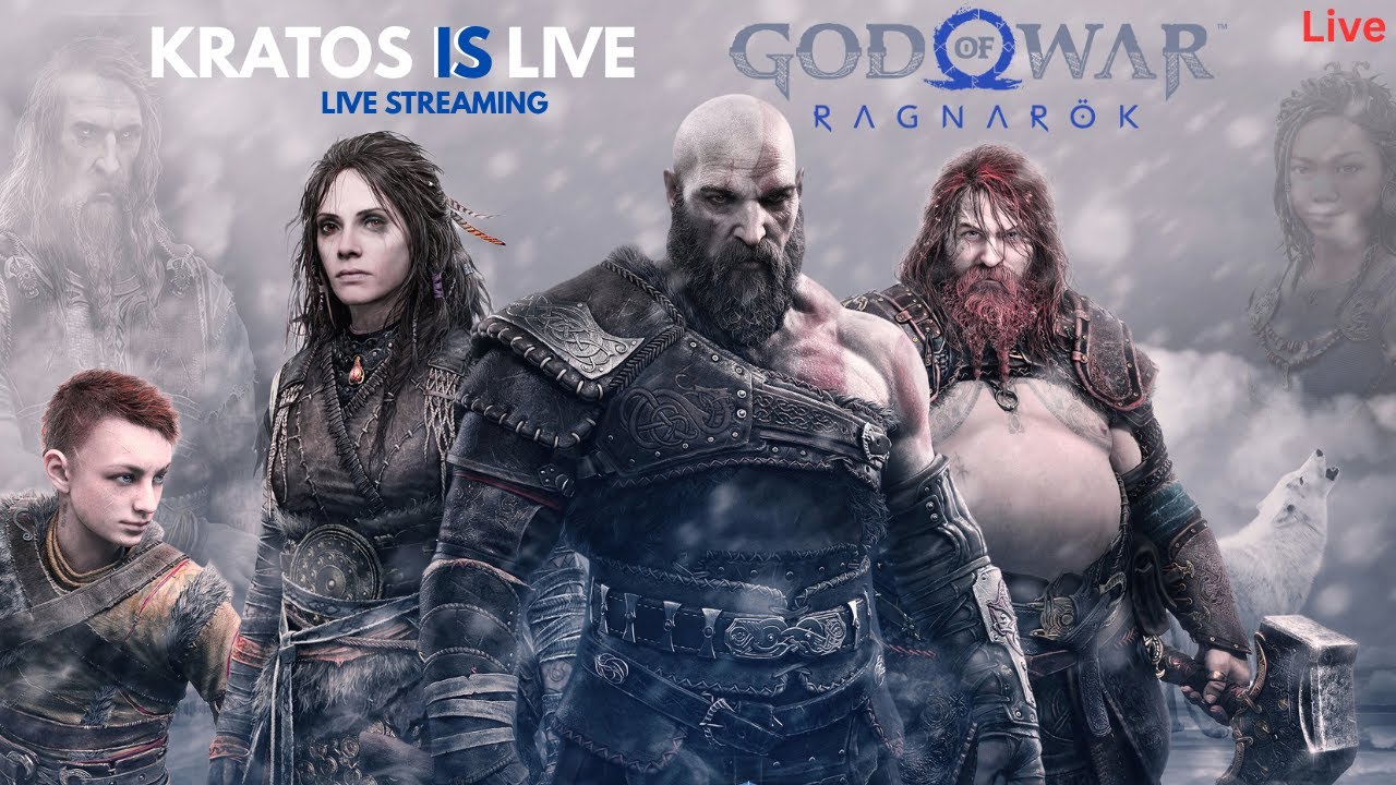 God of War Ragnarök LIVE #godofwarragnarok #kratosislive #shortsfeed #godofwar