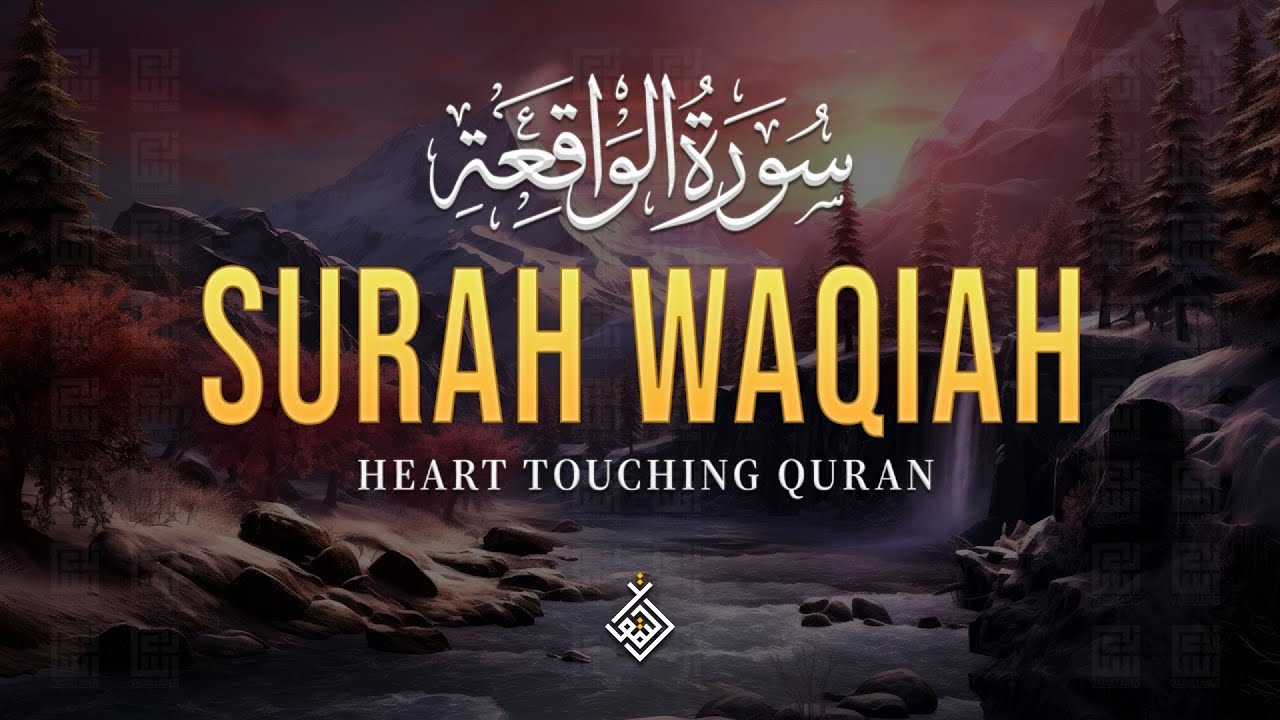 Surah Al Waqiah | Relaxing Quran Recitation For Your Soul | سورة الواقعة | Al-Taqwa TV