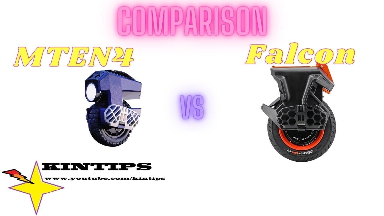 Comparison Begode MTEN4 vs Falcon EUC Electric Unicycle