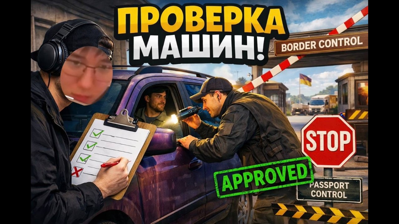 Нура решил стать работником на границе #ч1