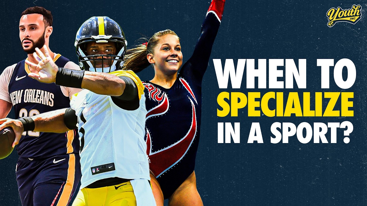HOW AND WHEN TO SPECIALIZE: TOP ATHLETES GIVE OPINIONS ON COMPLEX TOPIC