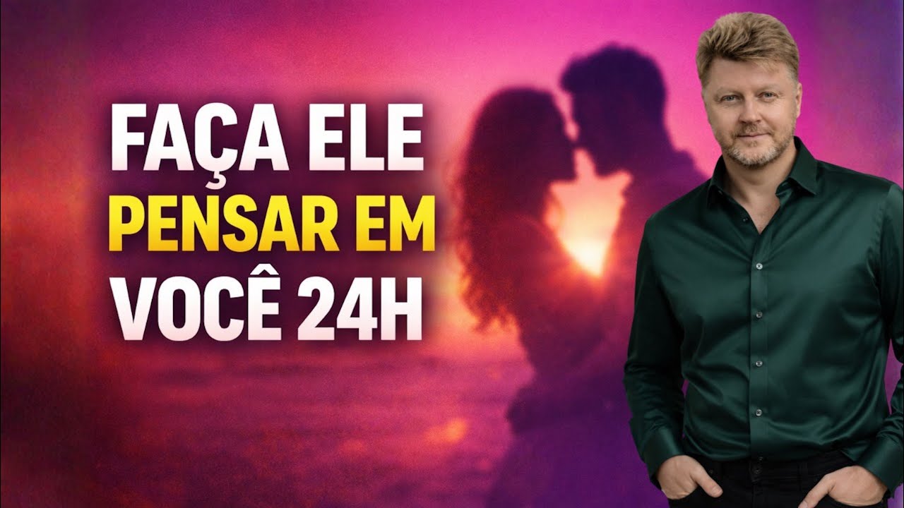 FAÇA ELE PENSAR EM VOCE 24H