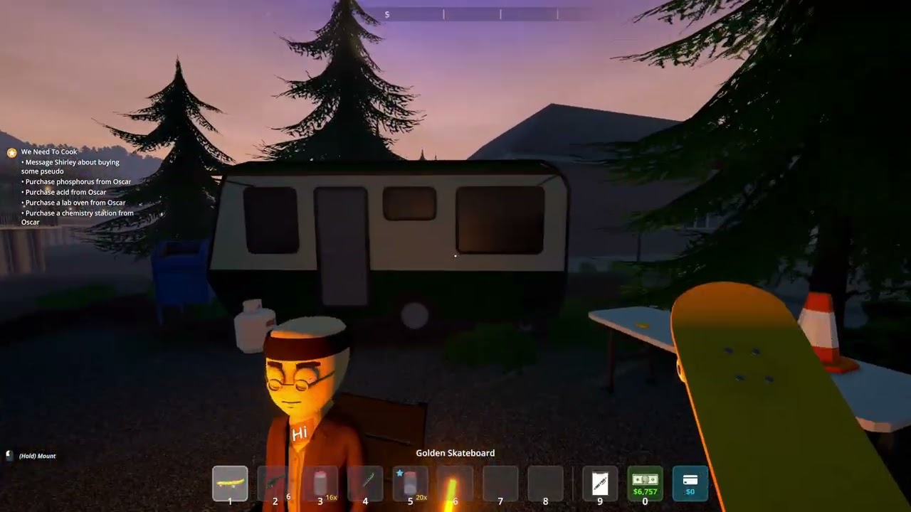 Episode 9   Bungalow all staffed