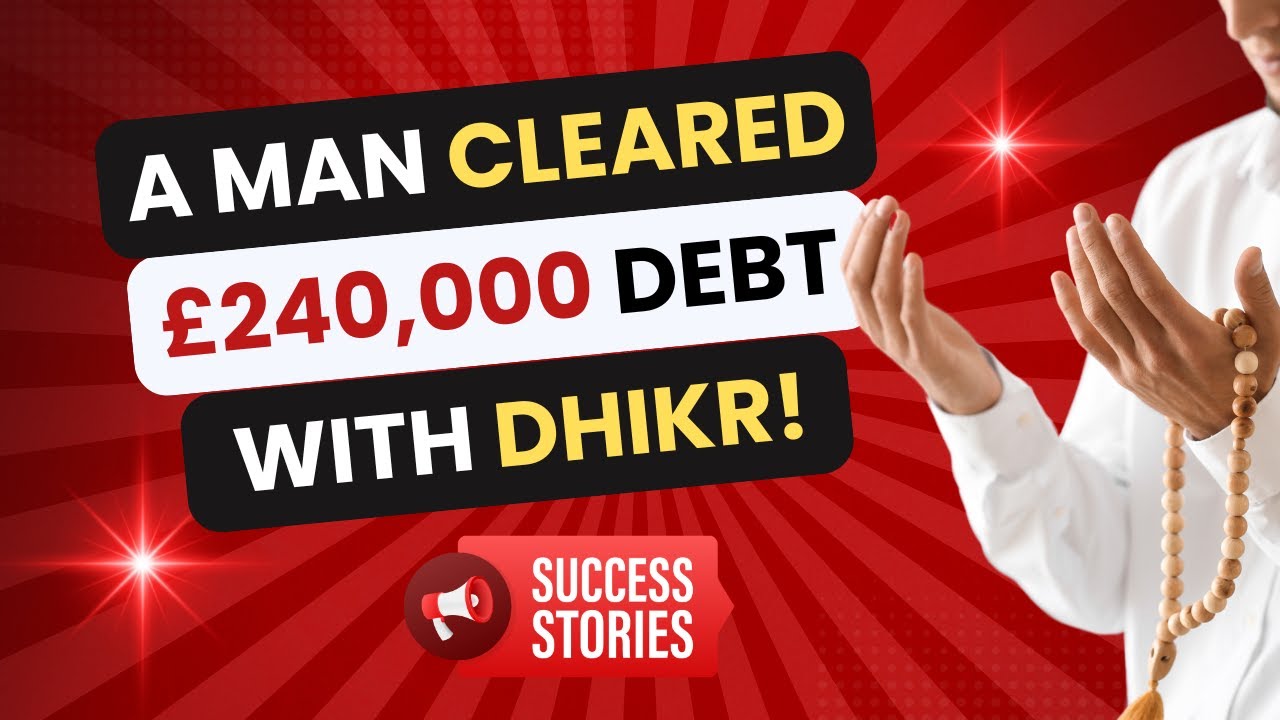 ✨Debt Free, Easy Way 🎉True Istighfar Stories ✨📿✨Beautiful Salawat Stories💕Inspiring Narratives💕
