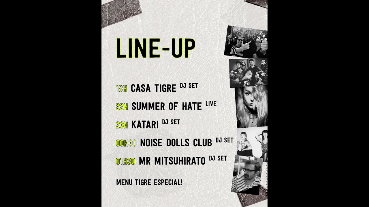 Summer of Hate apresenta Love Is Dead! Long Live Love ao vivo na Musa pela Casa Tigre