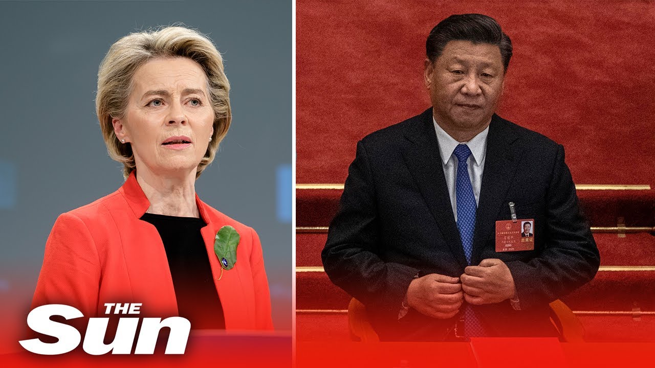 Russia & China hit back at EU sanctions as tensions over 'genocide' ramp up