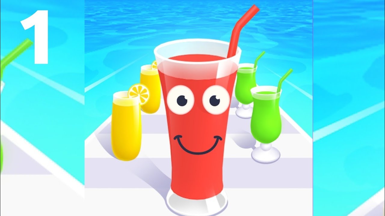 Juice Run 3D - Full Gameplay Walkthrough | All Levels