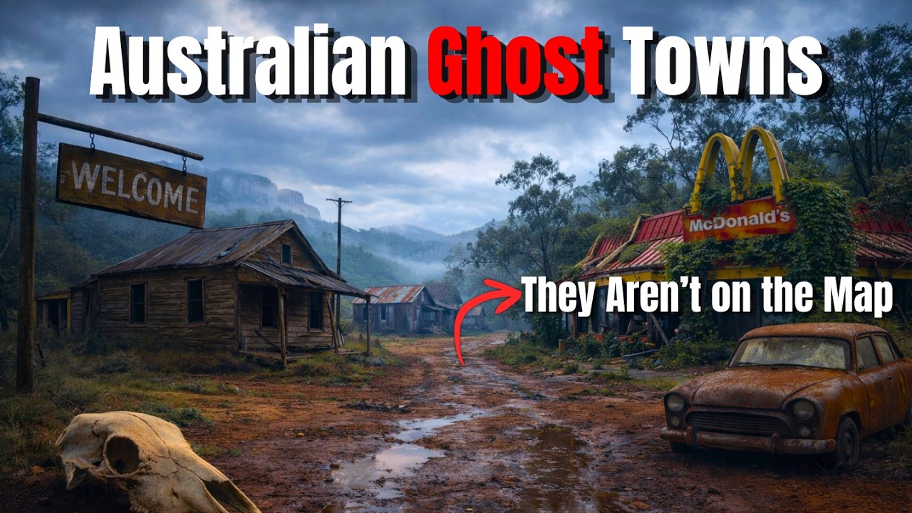 12 Ghost Towns in Australia You’re Not Supposed to Know!