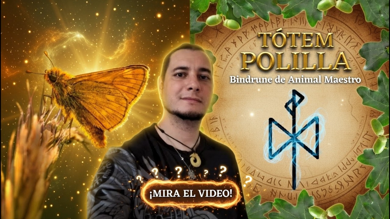 TOTEM POLILLA 🦟 Animal ESPIRITUAL POLILLA significado 🗿 POLILLA ANIMAL DE PODER