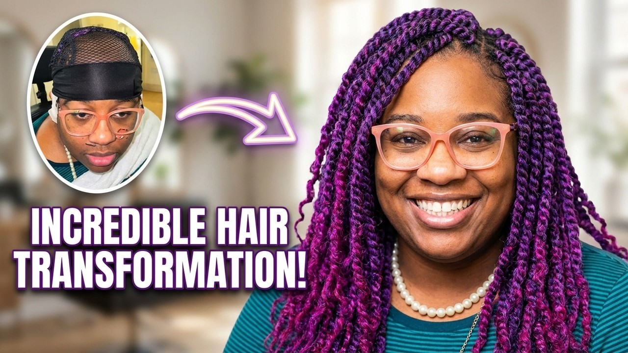 She Didn’t Think A Crochet Braid Hairstyle was Possible! Then this Happened!