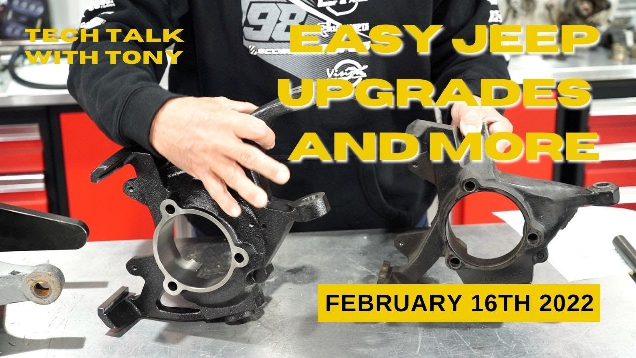 Check Out Tech Talk on Tool Bags, High Steer, and Fuel Pump Upgrades!