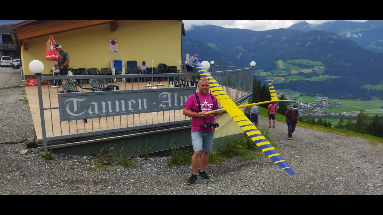 Tannen Alm 2022 -slope soaring rc gliders.