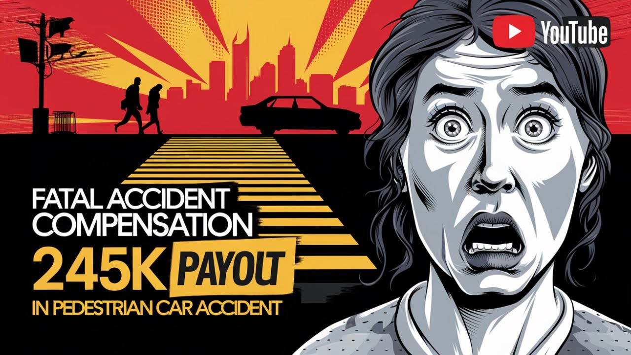 Fatal Accident Compensation: $254K Payout in WA Pedestrian Crash