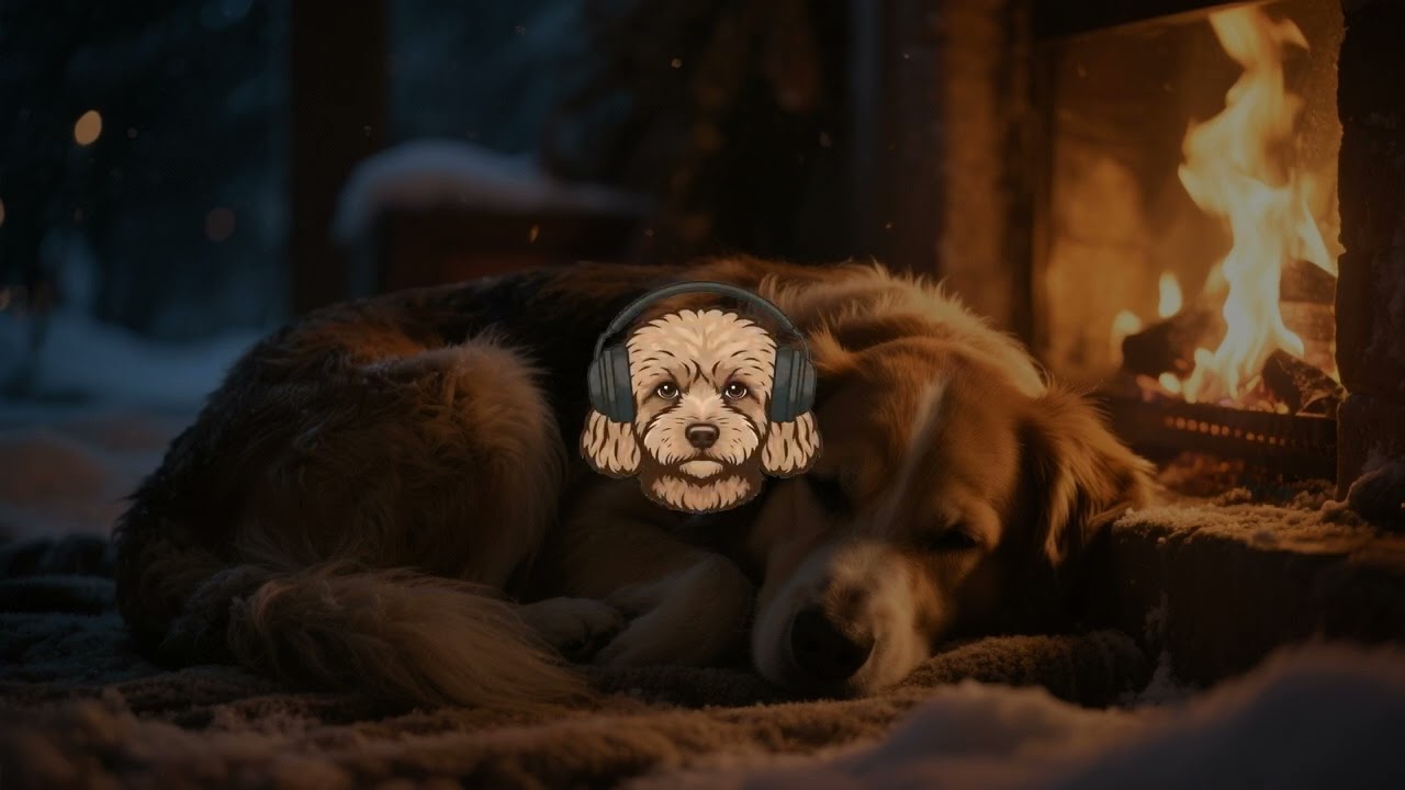 Cozy Retreat – Bark & Chill | Peaceful Music for Dogs and Their Humans