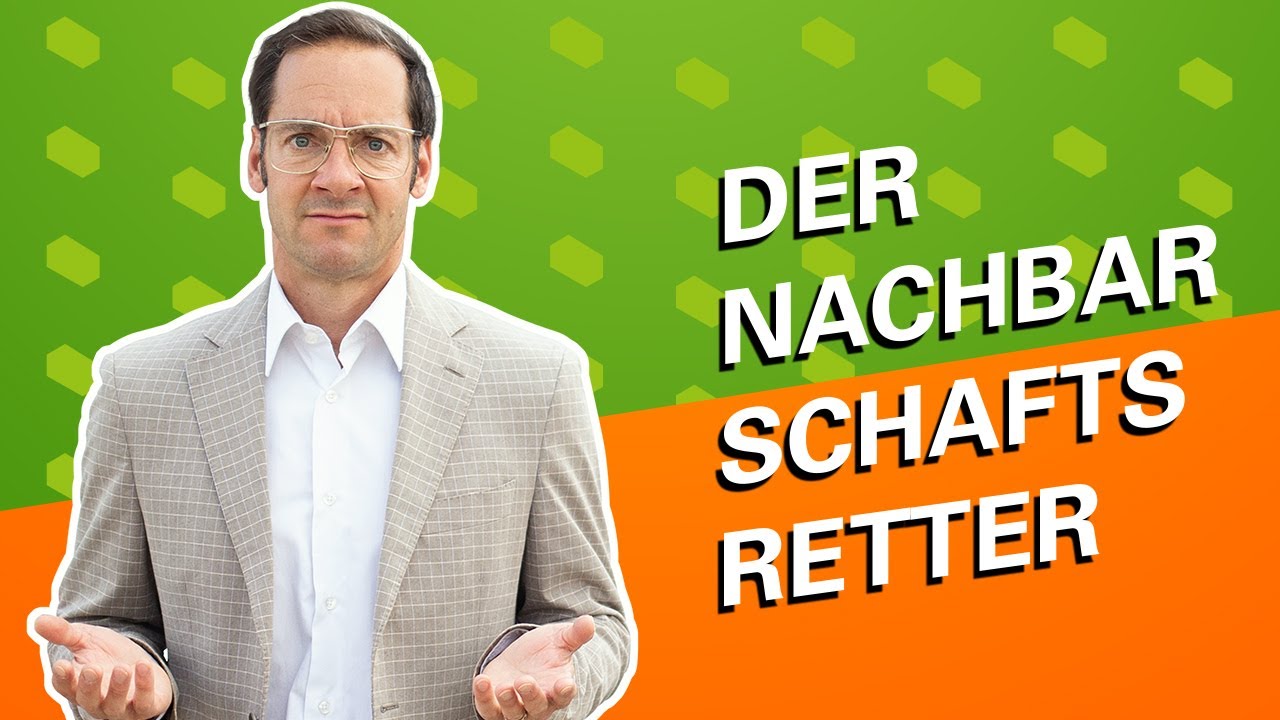 Kann ein ZIEGEL die NACHBARSCHAFT retten? #UnglaublichaberZiegel | LEIPFINGER-BADER