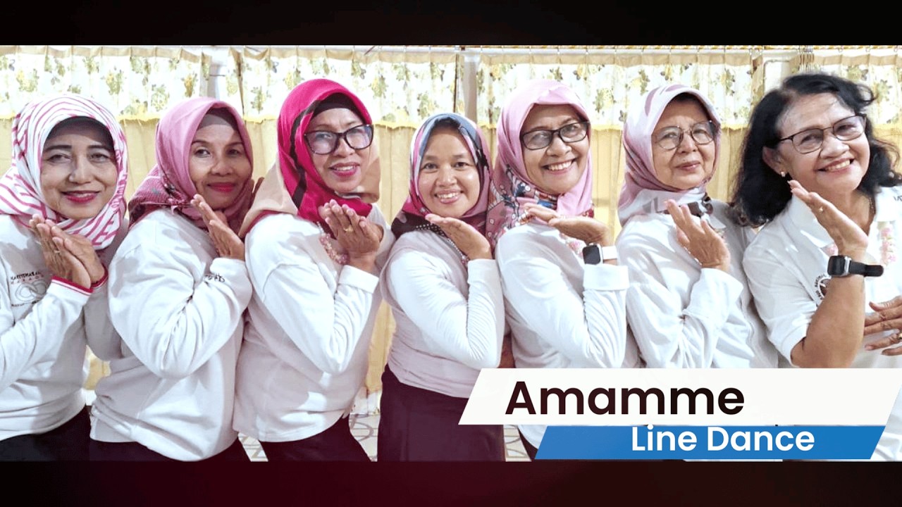 Amamme Line Dance // Demo by LAVI Class
