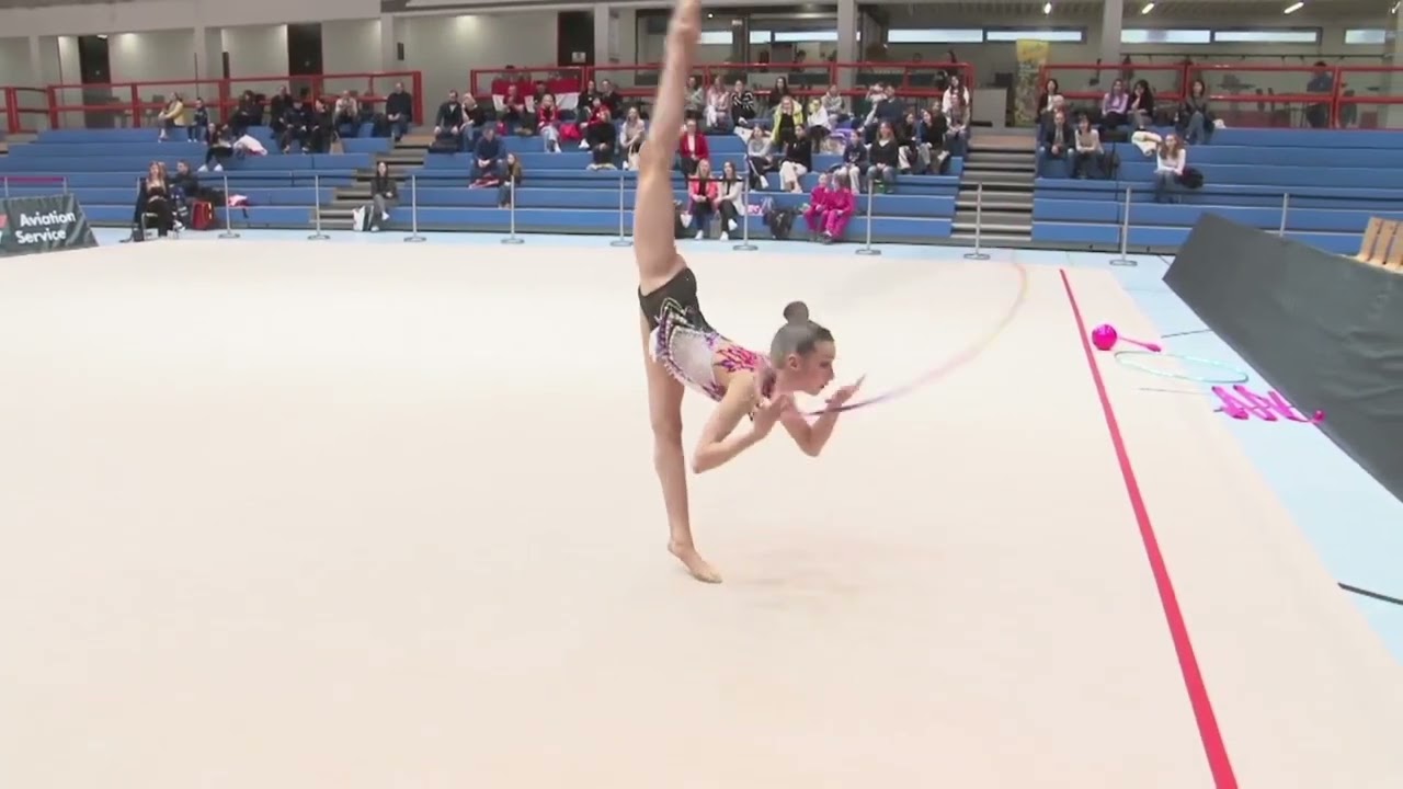 LEWINSKA Laura (POL) HOOP 23,4 - Gymnastik International 2025