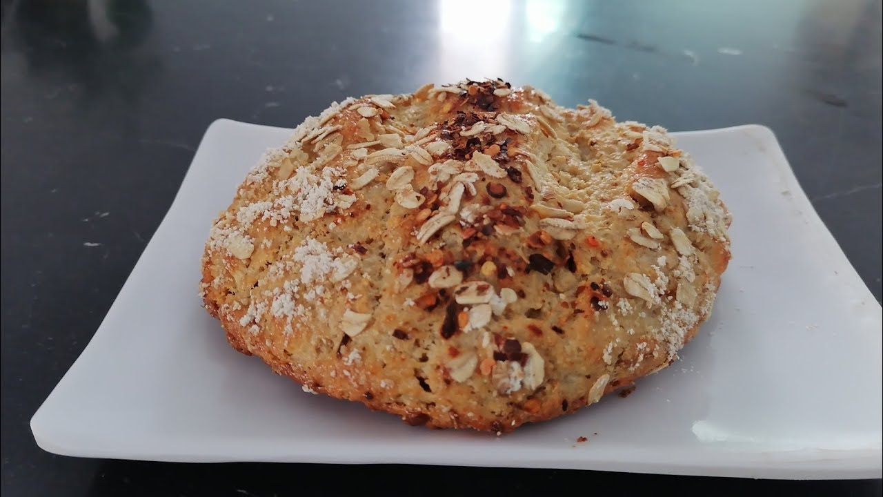 PAN🏵️DE AVENA Y QUESO DELICIOSO Y FÁCIL 