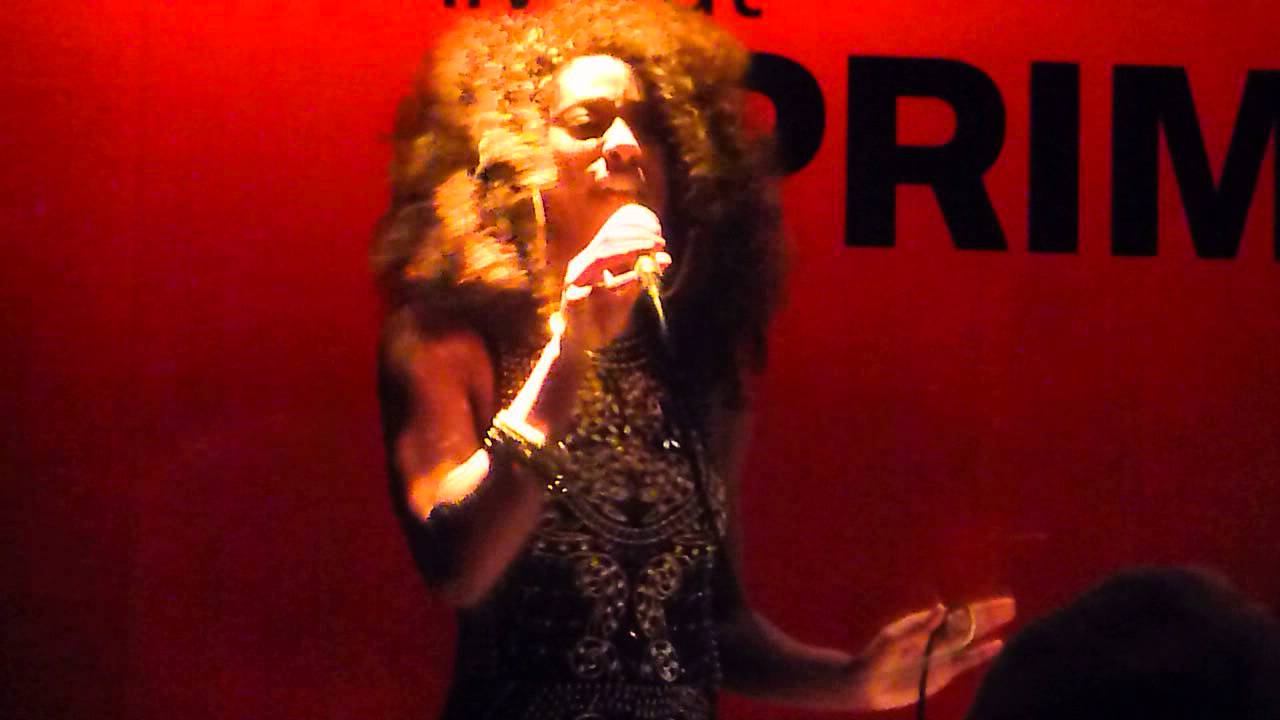 Scarlette Douglas sings the way you make me feel- at Primo Bar