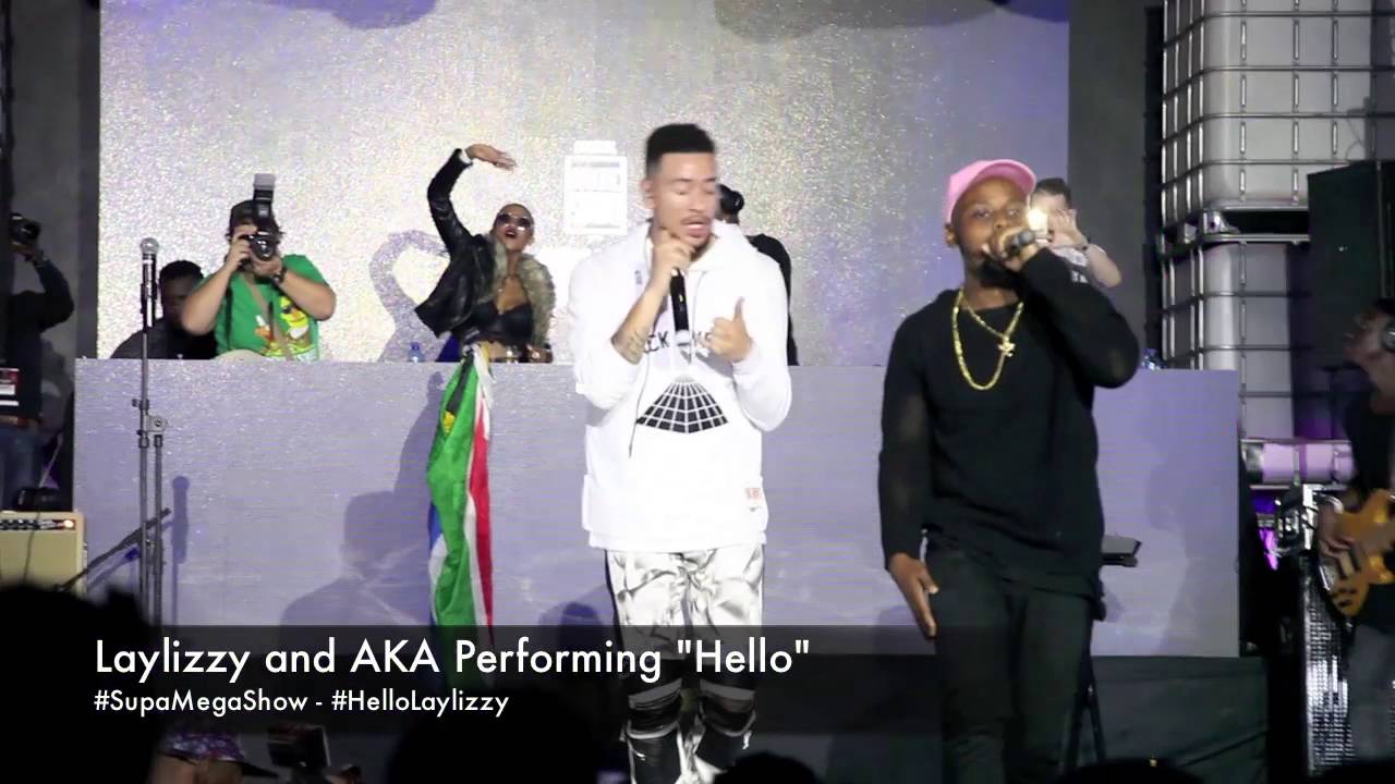 Laylizzy and AKA perform 