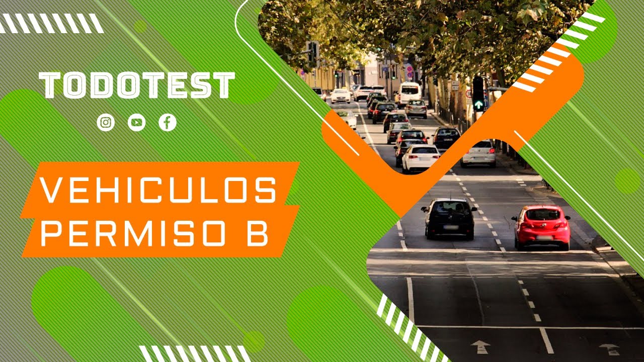 Vehículos que autoriza a conducir el permiso B