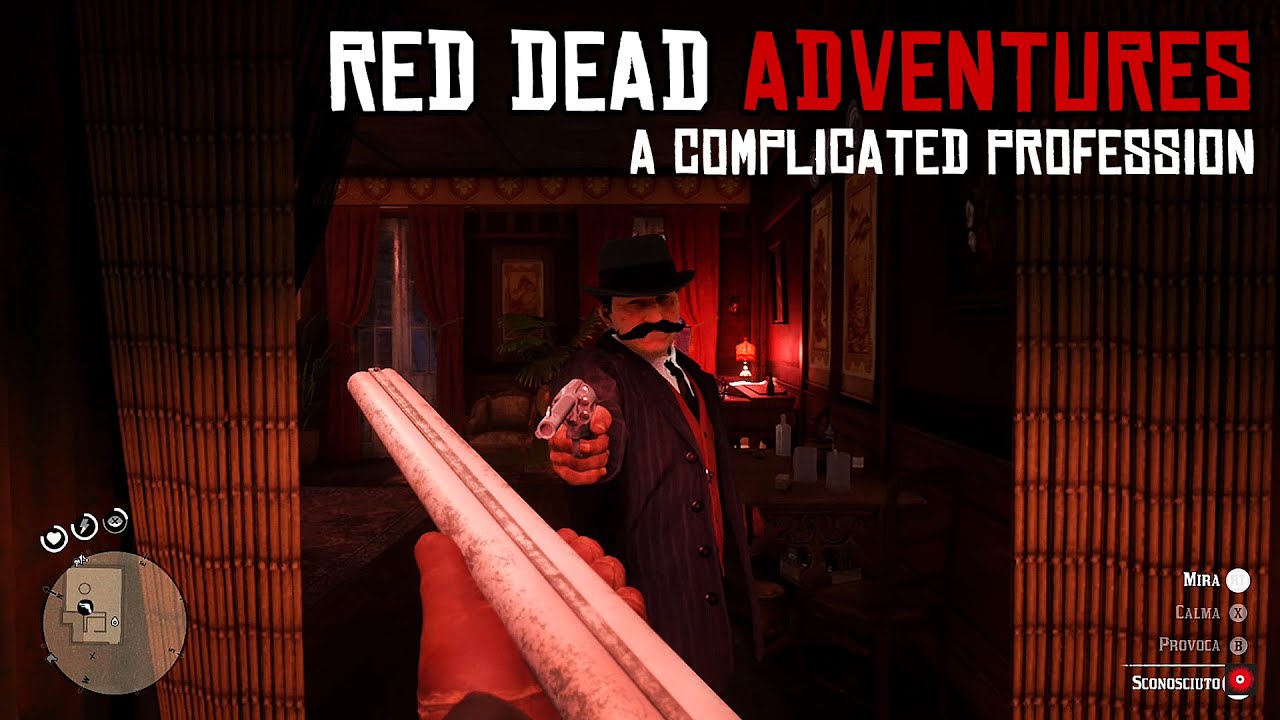 A complicated profession | RED DEAD ADVENTURES #S01E10 | Immersive gameplay
