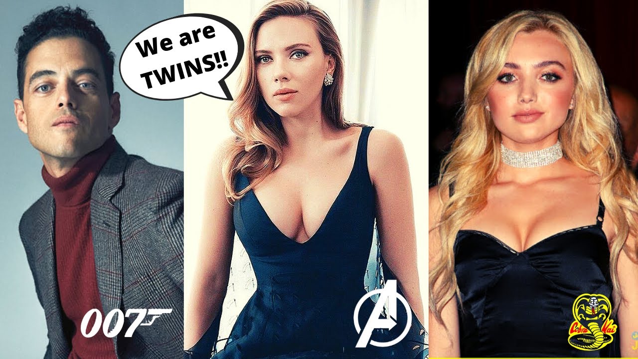 Top 10 Best Celebrity Twins You Didnt Know About!!