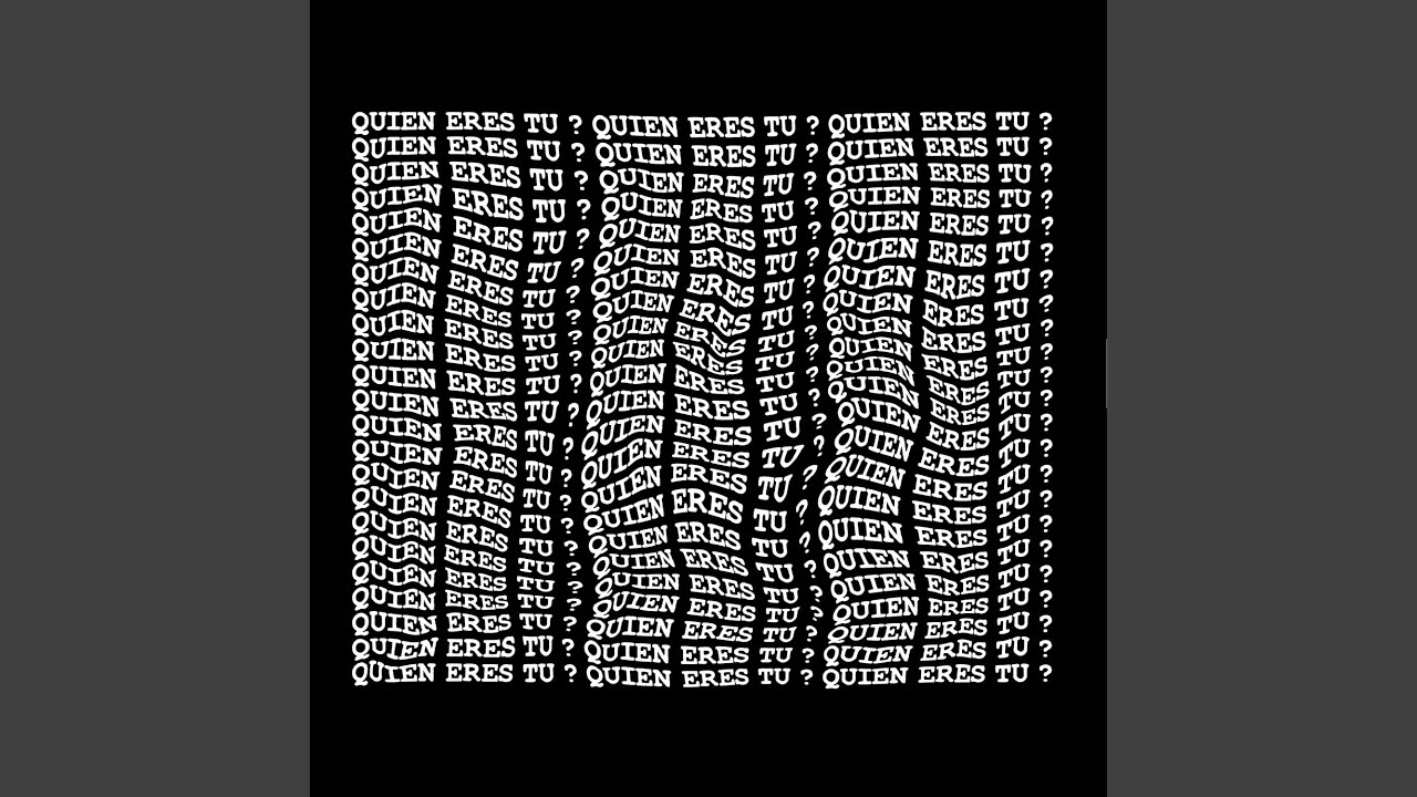 Quien eres tu (Instrumental)