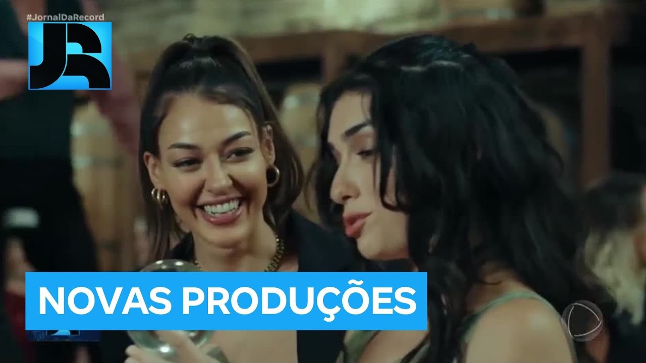 Novela Chamas do Destino e a minissérie Estranho Amor estreiam nesta segunda (5) na tela da RECORD