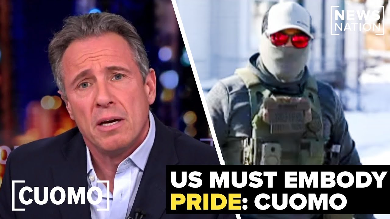 Chris Cuomo: US must tap into what used to embody country’s pride and excellence | CUOMO