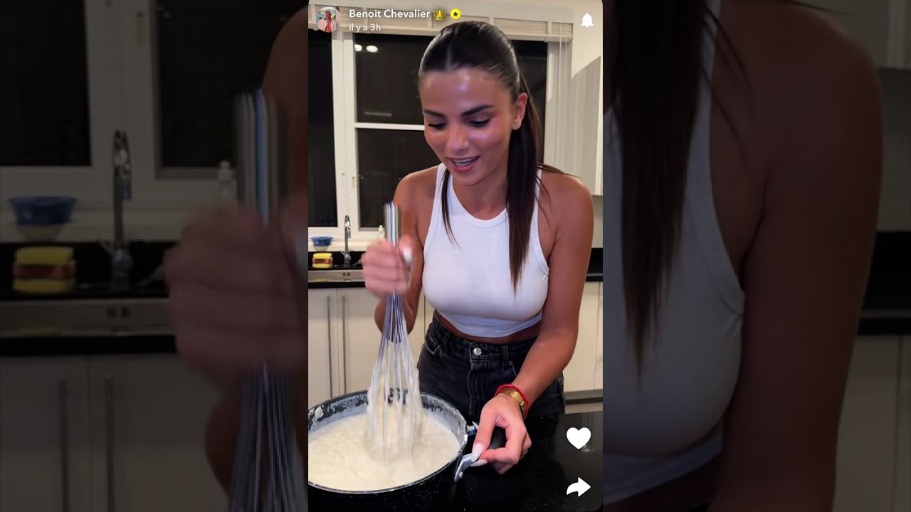 Neila Elle cuisine pour tout la villa 