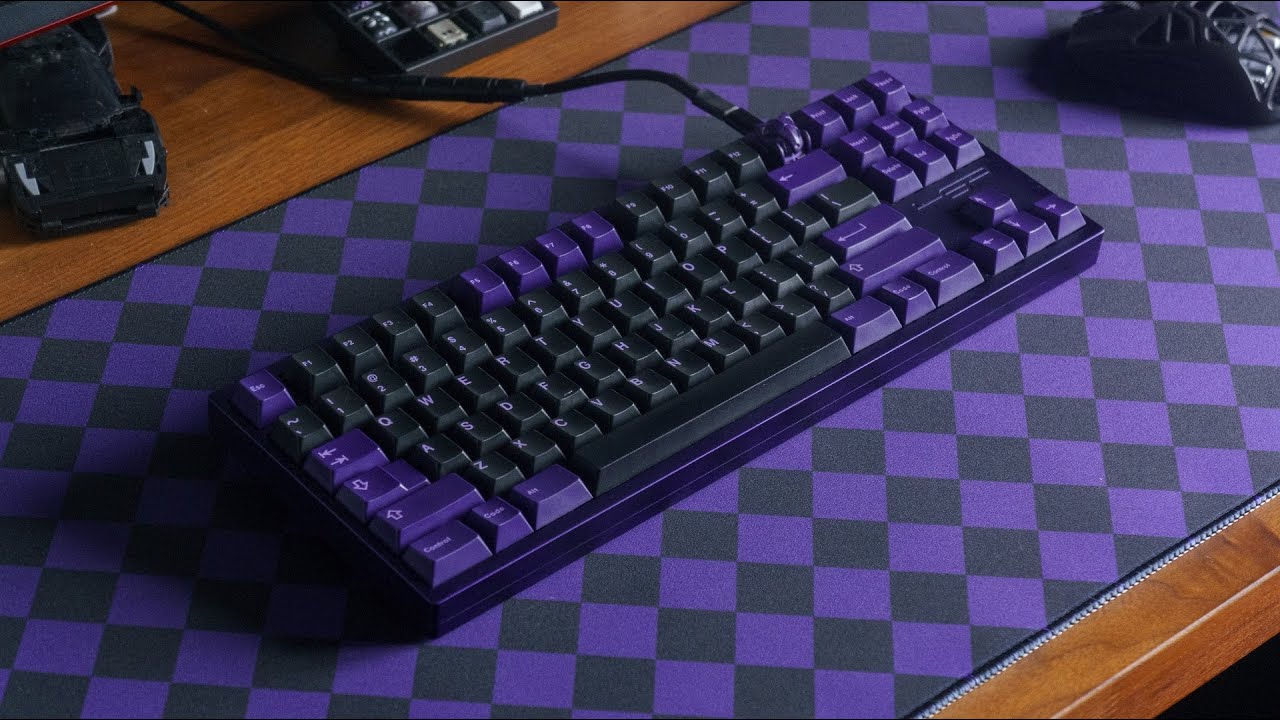 TGR Jane V2 CE with lubed Cherry Razer Oranges
